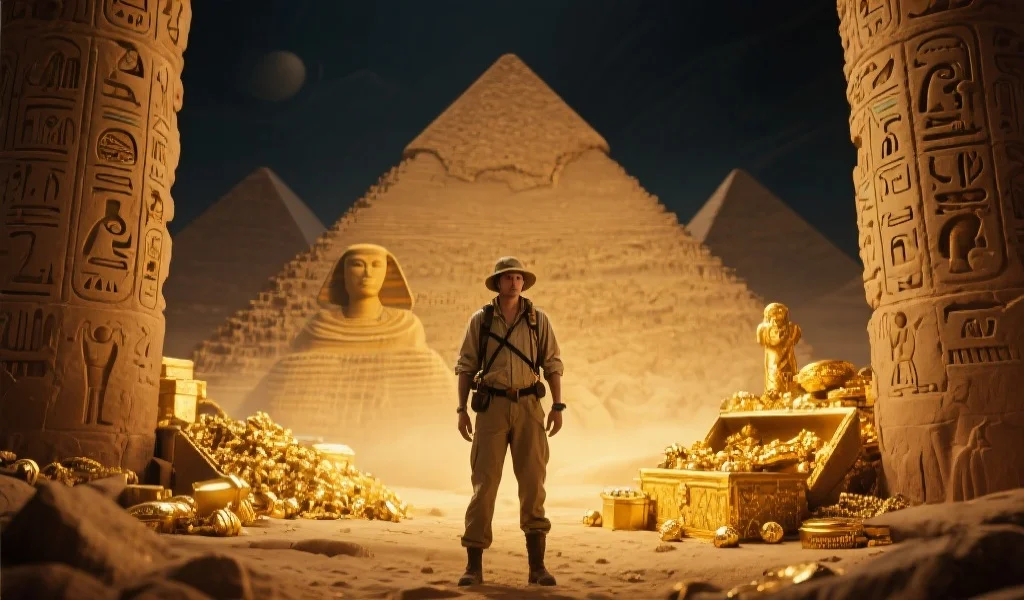 神秘埃及游戏场景