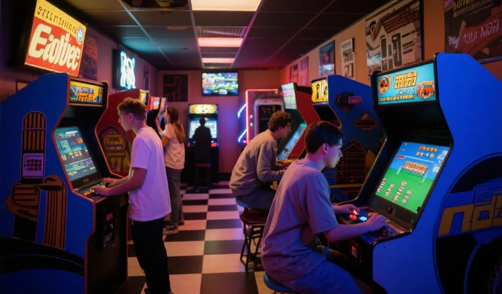 电子游戏发展史回顾及“pg国际品牌游戏平台”如何承载经典与创新