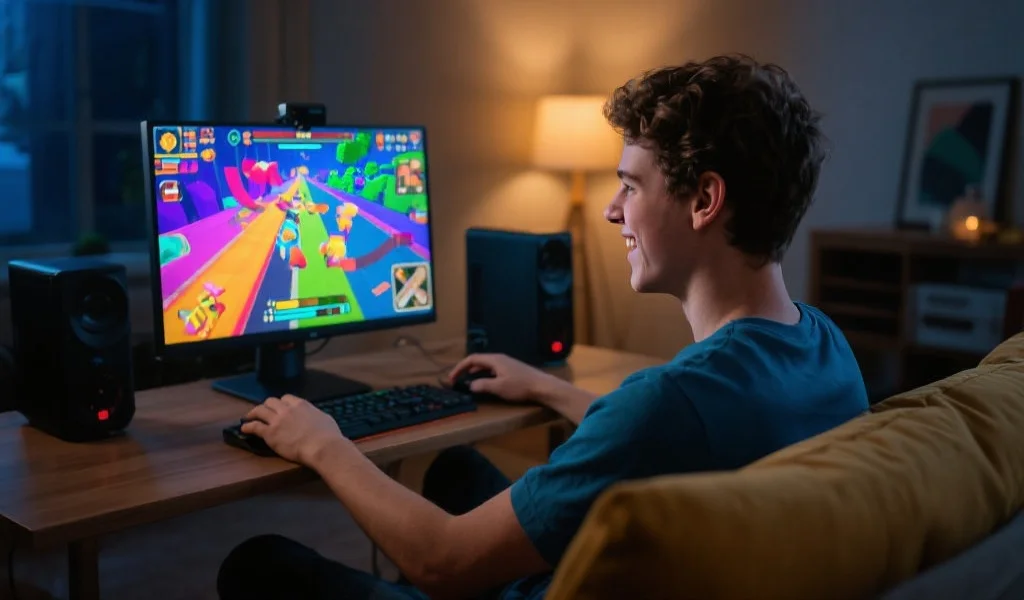 关于在线电子游戏的5个常见误解与真相解析